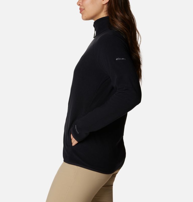 Back Beauty Full Zip | 010 | XS, Color: Black, image 3