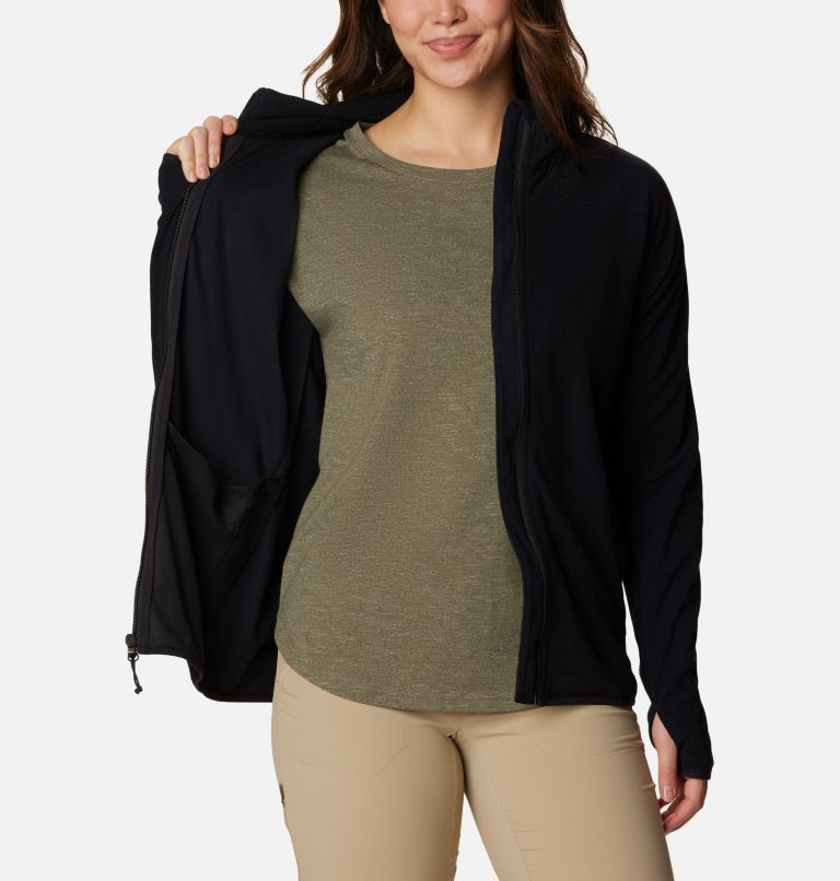 Back Beauty Full Zip | 010 | XS, Color: Black, image 5