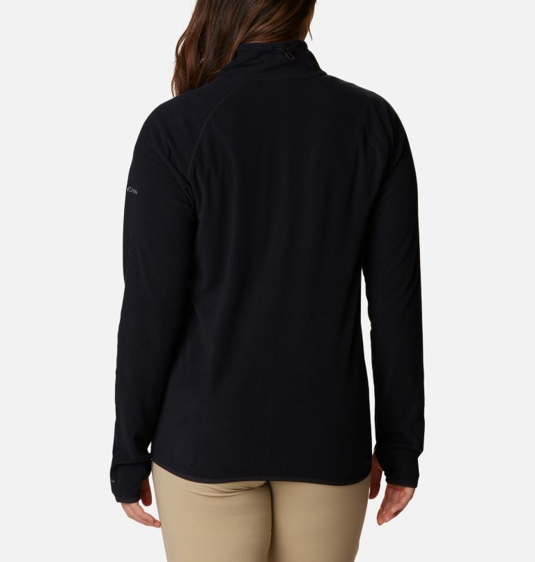 Thumbnail: Women's Back Beauty Full Zip Jacket, Color: Black, image 2