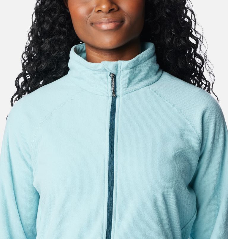 Light blue hotsell columbia fleece jacket