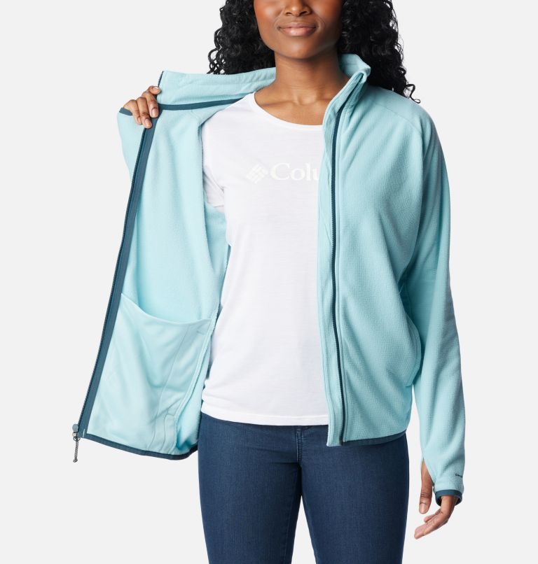 FeatherLite Women's Micro Fleece Full-Zip Jacket XL Onyx Black at  Women's  Coats Shop