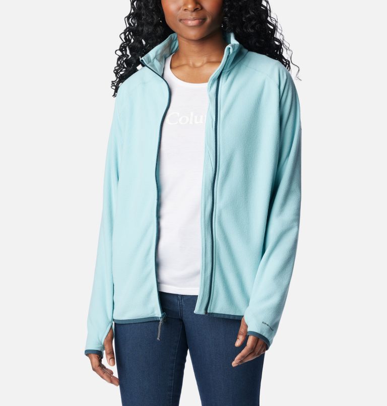 Women's Plus Size 100 Glacier Full-Zip Fleece