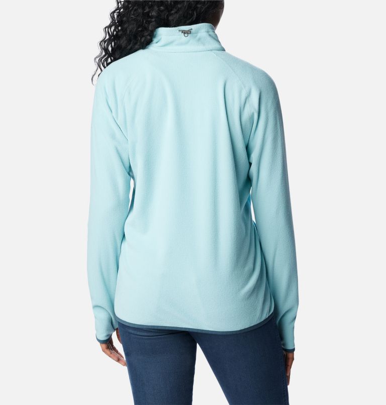 CALIA Women's Pleat Back Full Zip Jacket