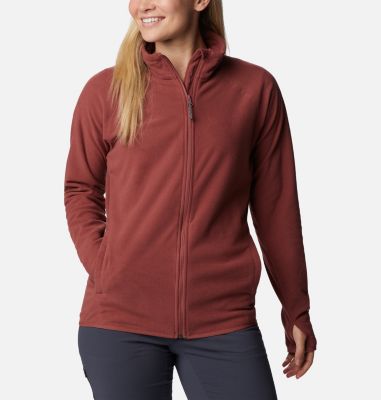 Forro polar sherpa largo Columbia Lodge™ para mujer