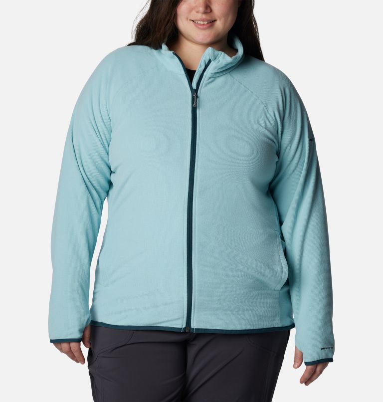 Women's Boundless Trek™ Fleece Full Zip Jacket - Plus Size