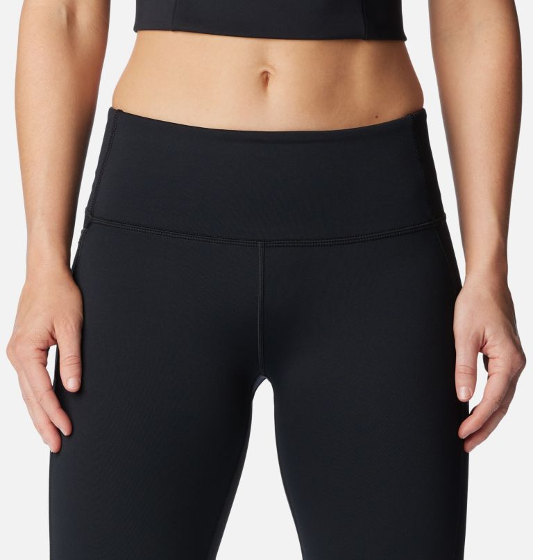 Columbia Women's Back Beauty Warm Hybrid Legging review: freedom to move in  cold conditions