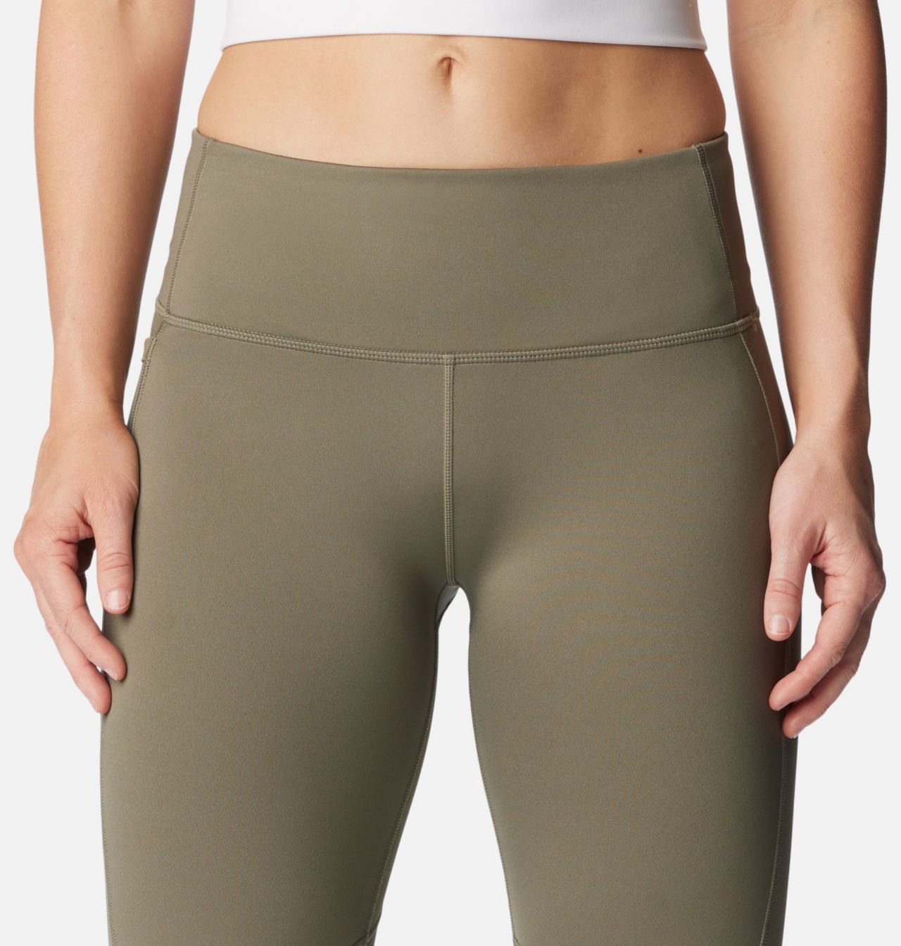 Women's Back Beauty™ Warm Hybrid Leggings 4