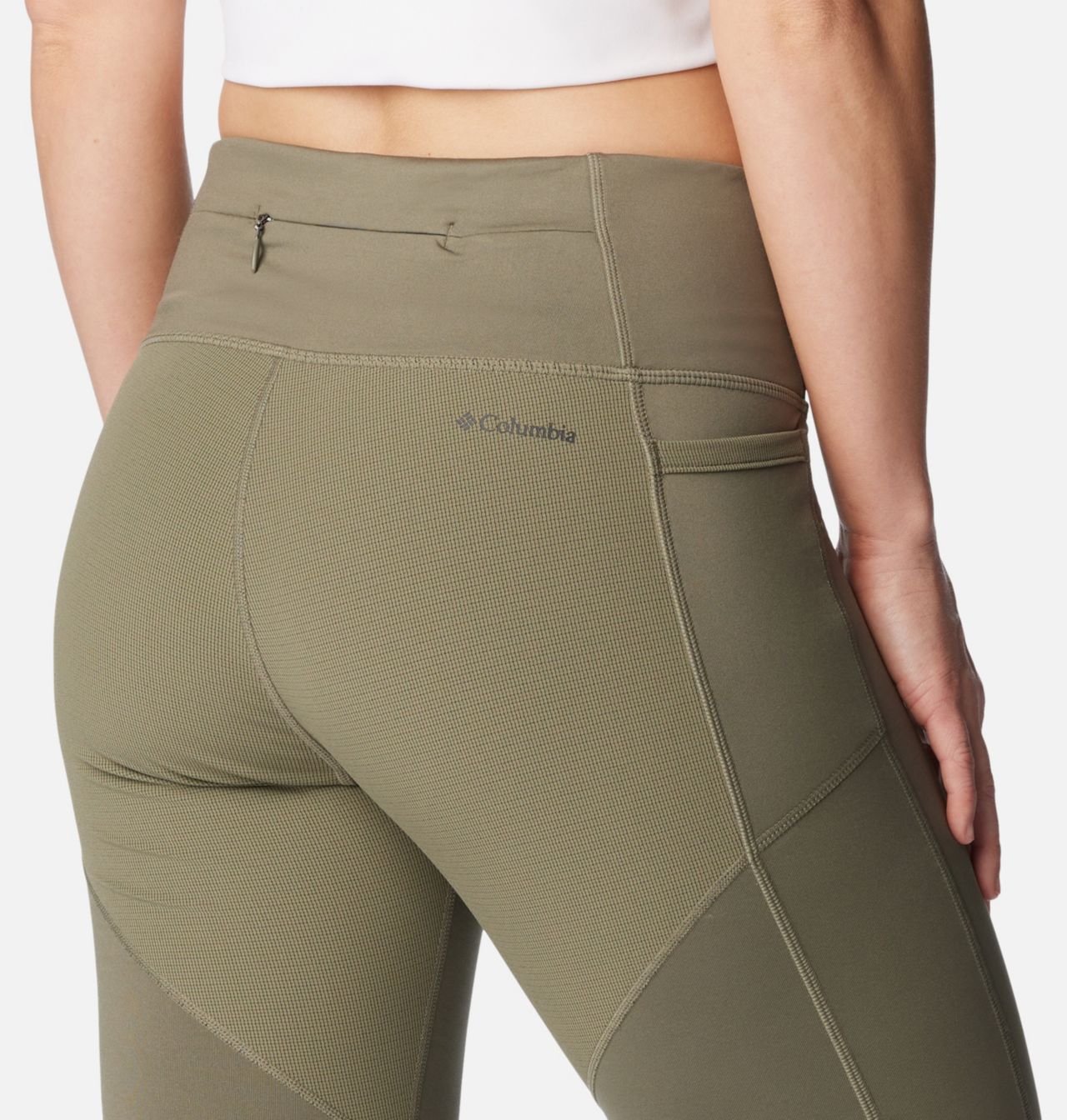 Women's Back Beauty™ Warm Hybrid Leggings 5