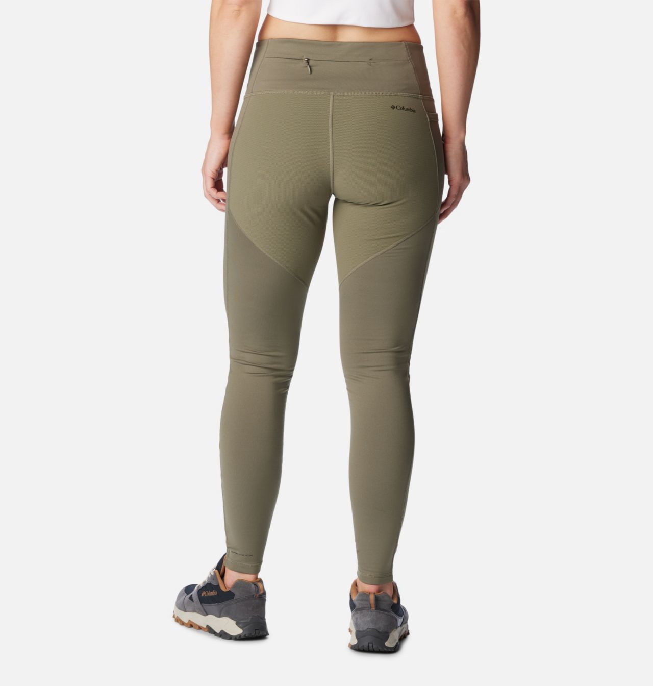 Women's Back Beauty™ Warm Hybrid Leggings 2