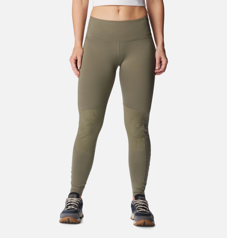 Women's Back Beauty Warm Hybrid Leggings - Columbia