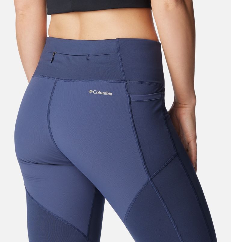 Women's Back Beauty Warm Hybrid Leggings - Columbia