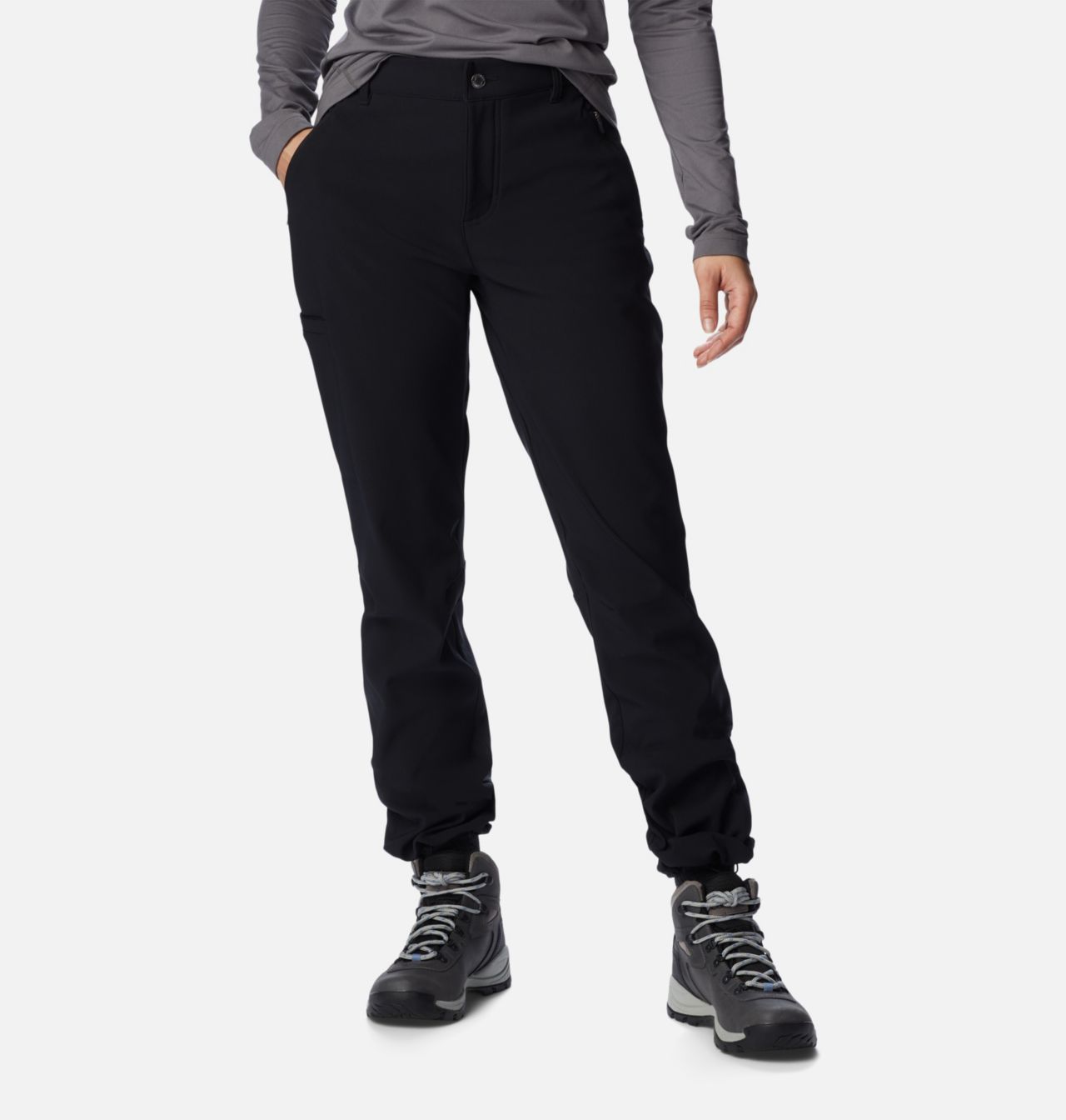Women's Back Beauty™ Warm Softshell Pants 7