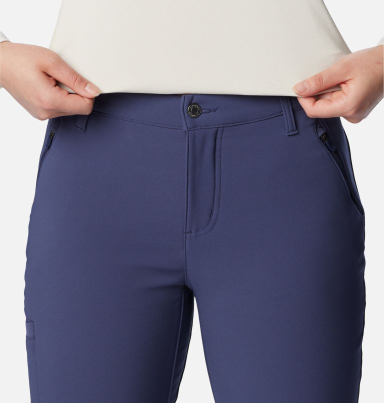 Pantalon chaud à coquille souple Back Beauty pour femmes, Color: Nocturnal, image 4