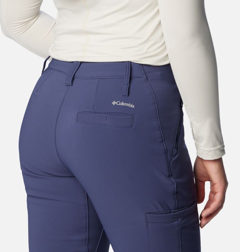 Pantalon chaud à coquille souple Back Beauty pour femmes, Color: Nocturnal, image 5