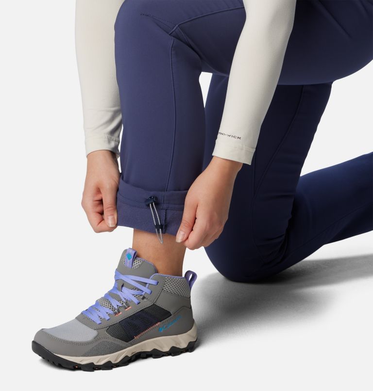 Pantalon chaud à coquille souple Back Beauty pour femmes, Color: Nocturnal, image 6