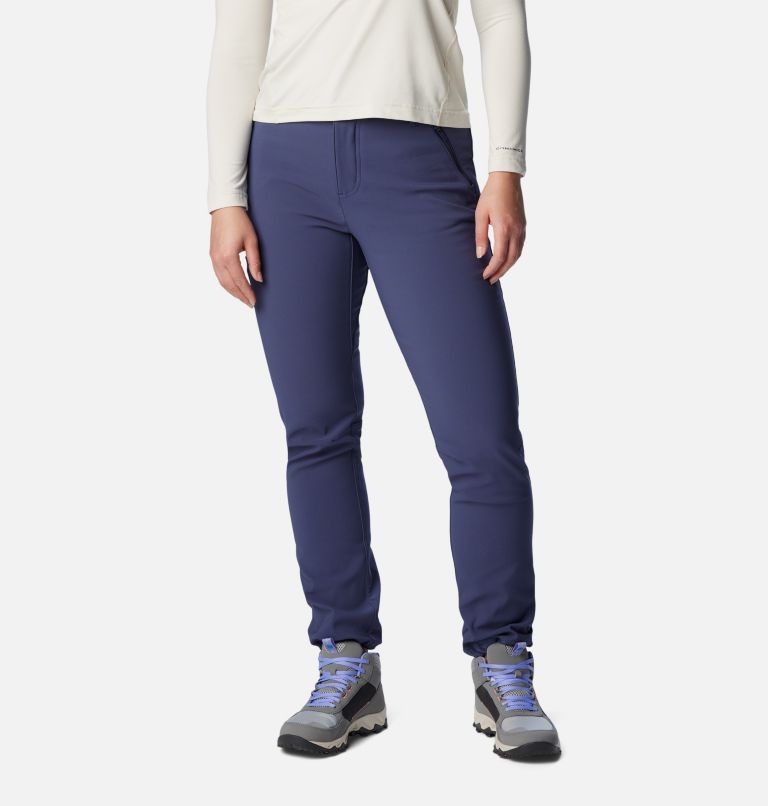 Pantalon chaud à coquille souple Back Beauty pour femmes, Color: Nocturnal, image 7
