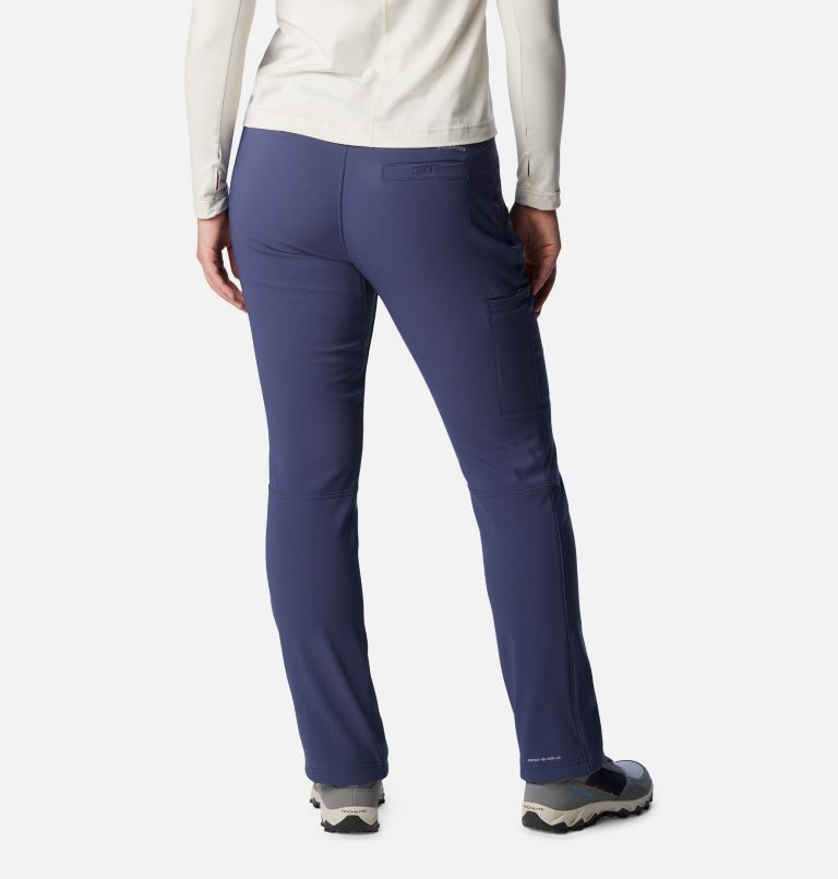 Pantalon chaud à coquille souple Back Beauty pour femmes, Color: Nocturnal, image 2