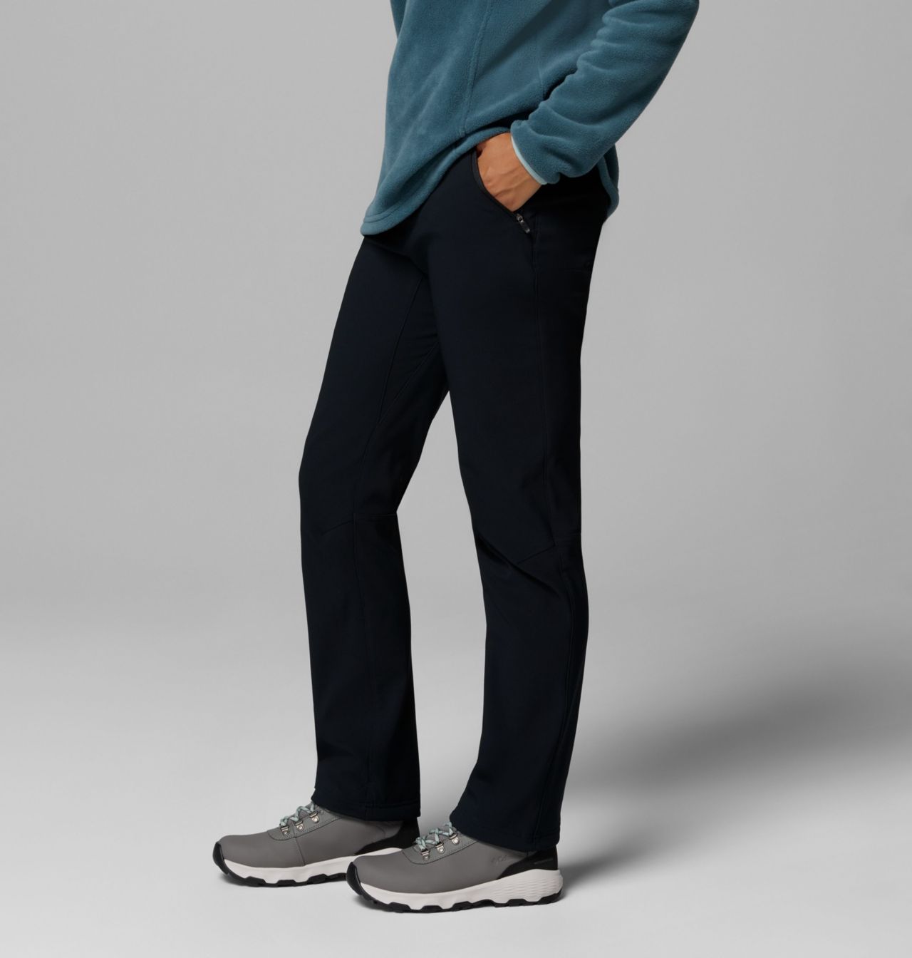 Women's Back Beauty™ Warm Softshell Pants 4