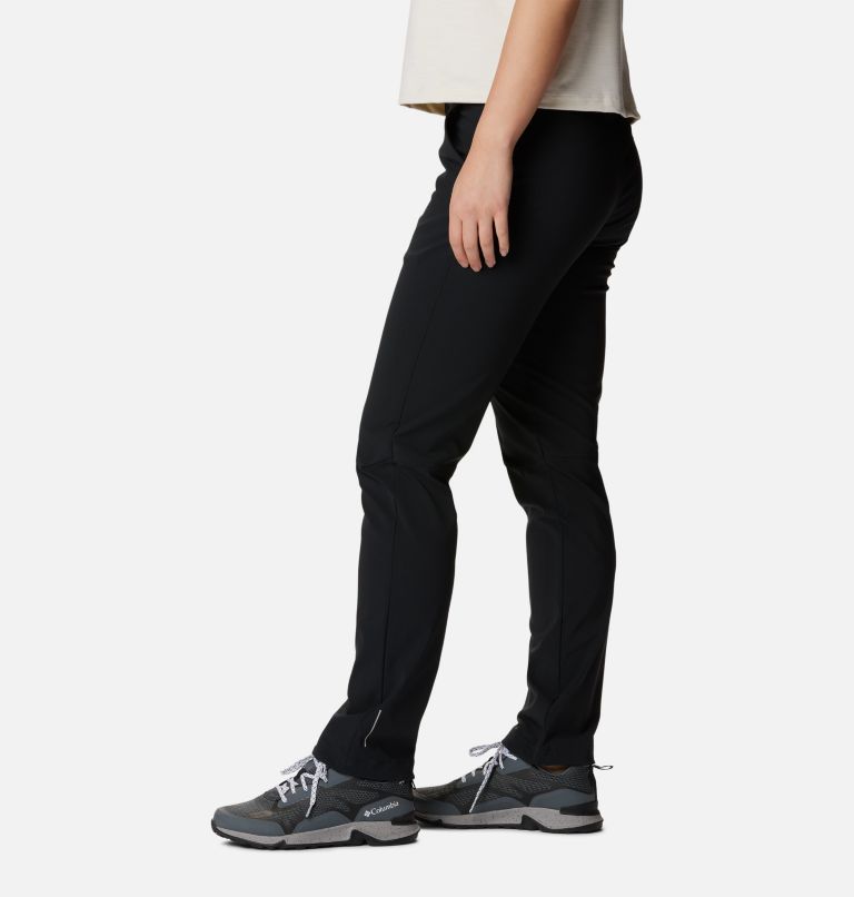 Pantalon à coquille souple Back Beauty pour femmes, Color: Black, image 3