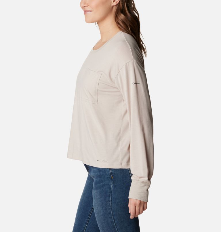 Boundless Trek Long Sleeve Shirt | 278 | S, Color: Dark Stone, image 3