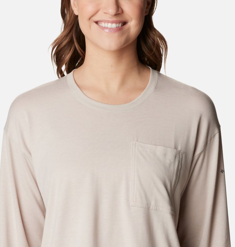 Boundless Trek Long Sleeve Shirt | 278 | S, Color: Dark Stone, image 4