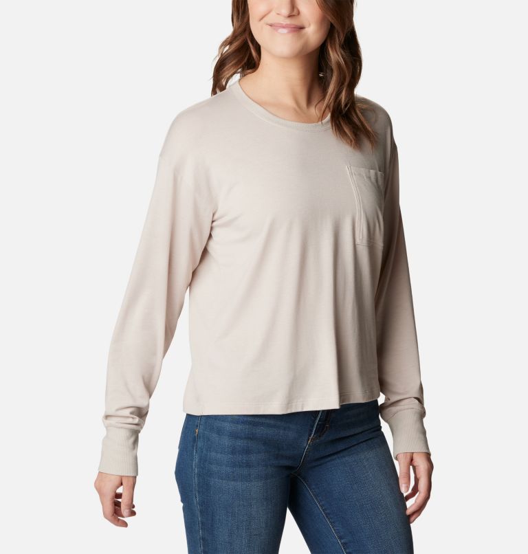 Boundless Trek Long Sleeve Shirt | 278 | S, Color: Dark Stone, image 5