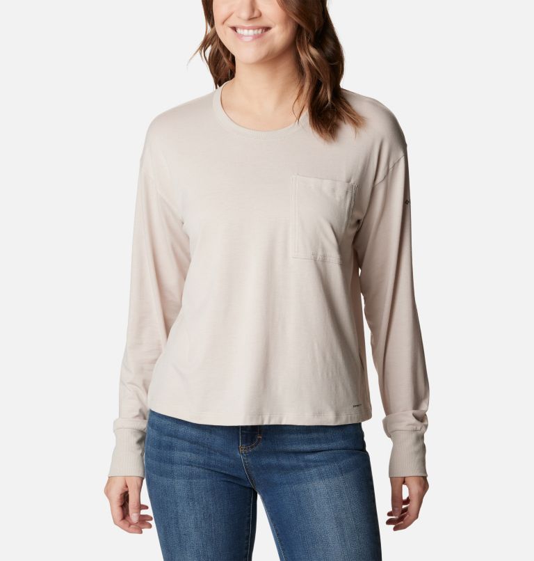 Boundless Trek Long Sleeve Shirt | 278 | S, Color: Dark Stone, image 1