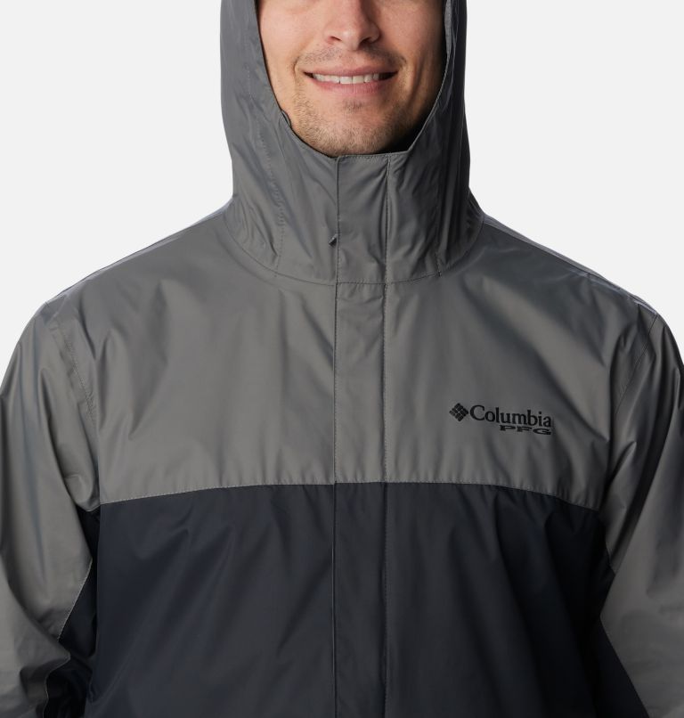 Columbia pfg windbreaker sale