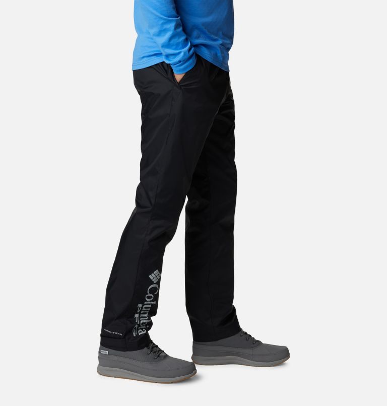 Men's PFG Storm II Pants, Color: Black, image 3