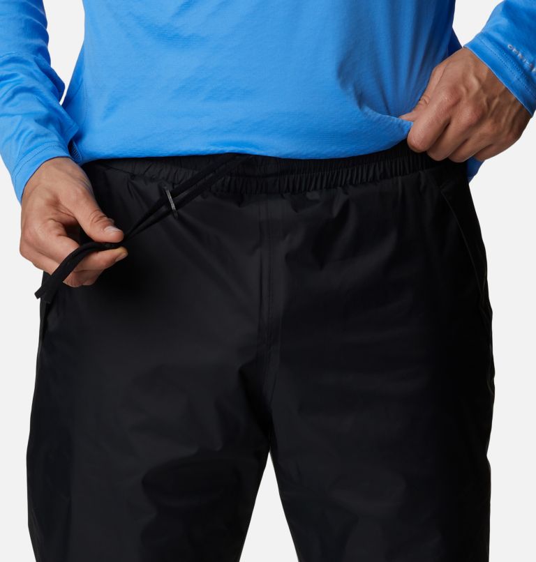 Men's PFG Storm II Pants, Color: Black, image 4