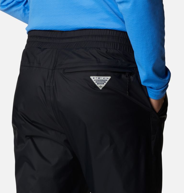 Men's PFG Storm II Pants, Color: Black, image 5