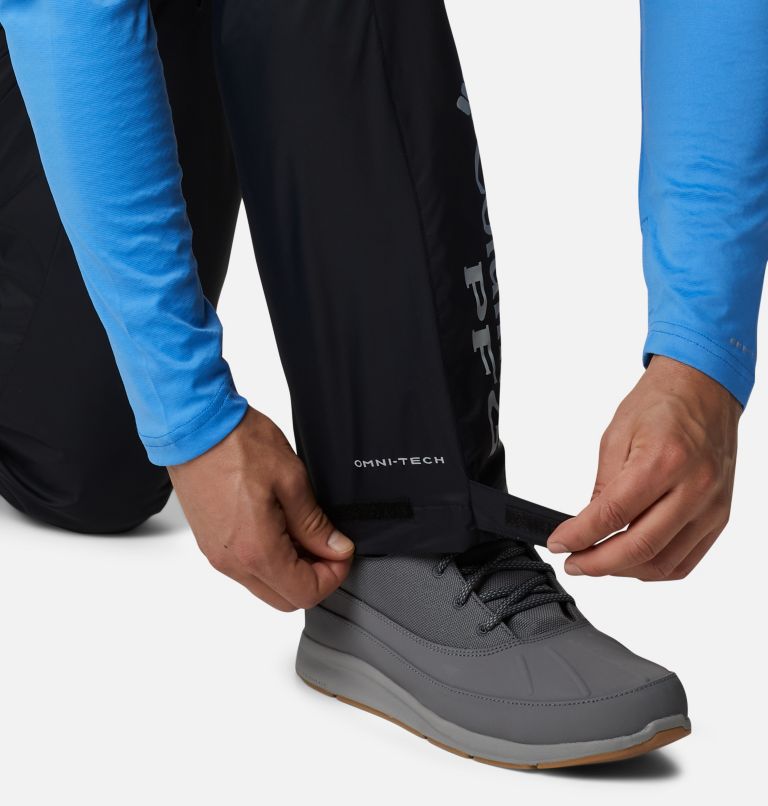 Columbia Sportwear PFG Performance Convertible Tan Omni-Shade Cargo Pants M  