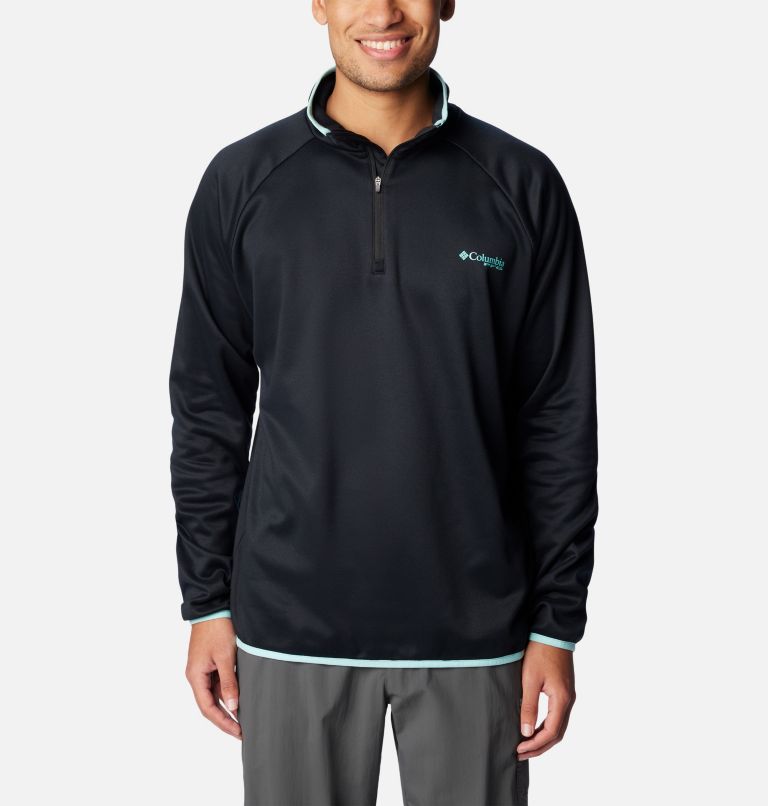 Fleece Quarter-Zip Pullover