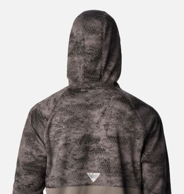 Columbia PFG™ Super Terminal Sweat à Capuche Polaire Noir Pfg