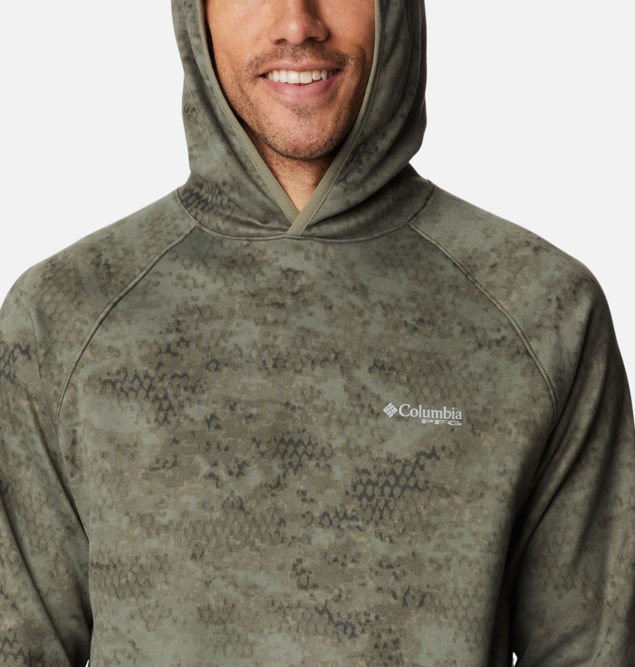 Pull à capuchon en laine polaire PFG™ Super Terminal pour hommes 4