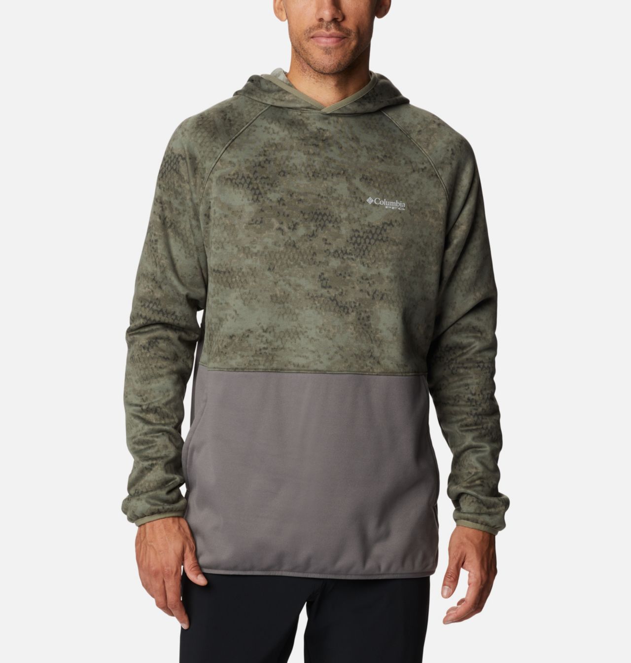 Pull à capuchon en laine polaire PFG™ Super Terminal pour hommes 1