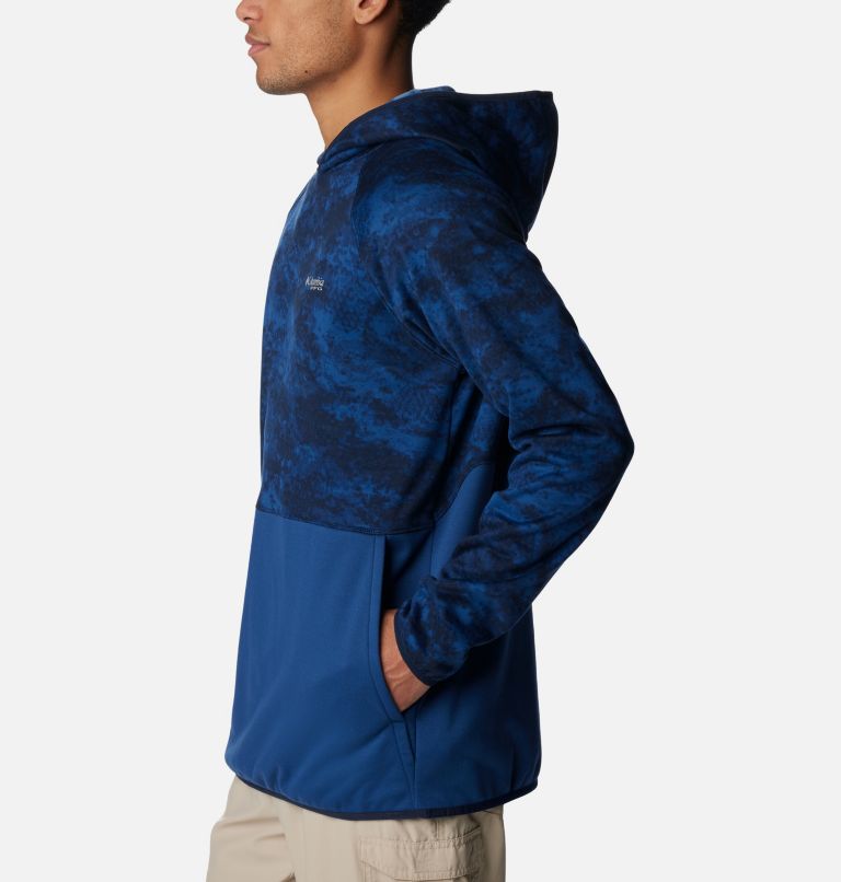 Columbia Men's PFG Super Terminal Fleece Hoodie - M - BluePrints