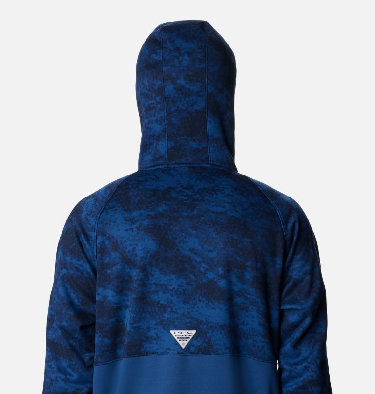 PFG Super Terminal Fleece Hoodie | 469 | XXL, Color: Carbon PFG Camo, Carbon, image 5