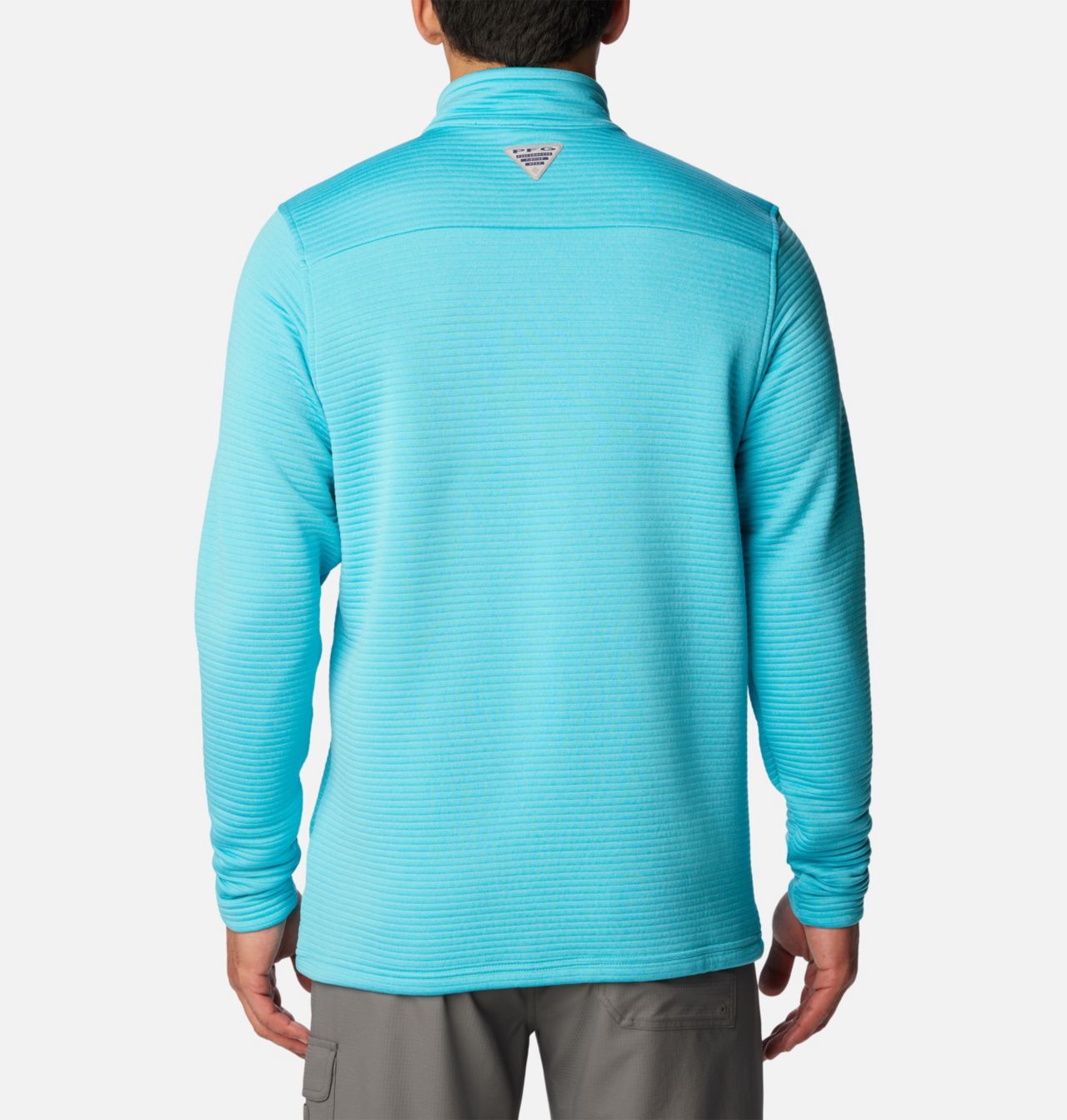 Men's PFG Bonefish™ Quarter Zip Pullover 2