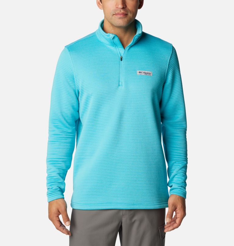 Men's PFG Bonefish™ Quarter Zip Pullover