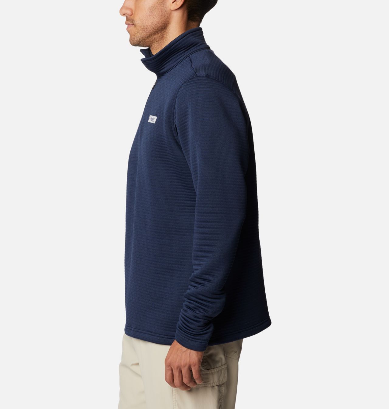 Men's PFG Bonefish™ Quarter Zip Pullover 3