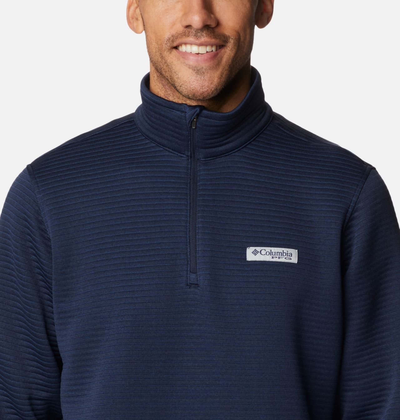 Men's PFG Bonefish™ Quarter Zip Pullover 4