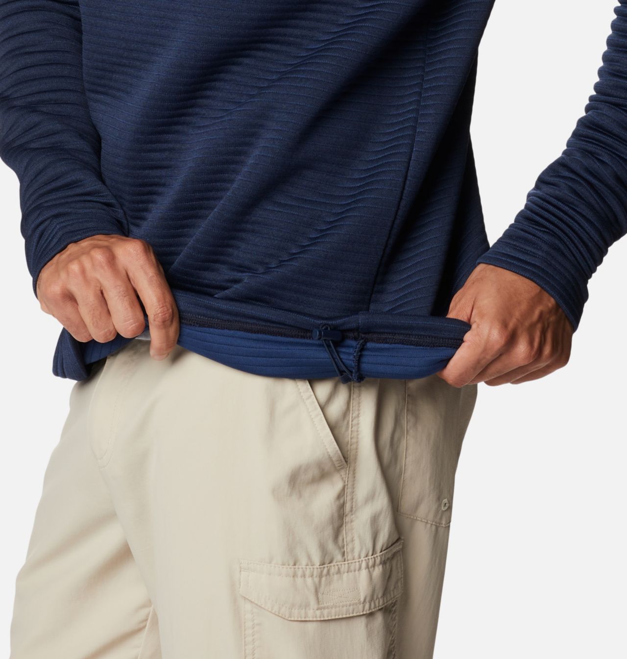 Men's PFG Bonefish™ Quarter Zip Pullover 6