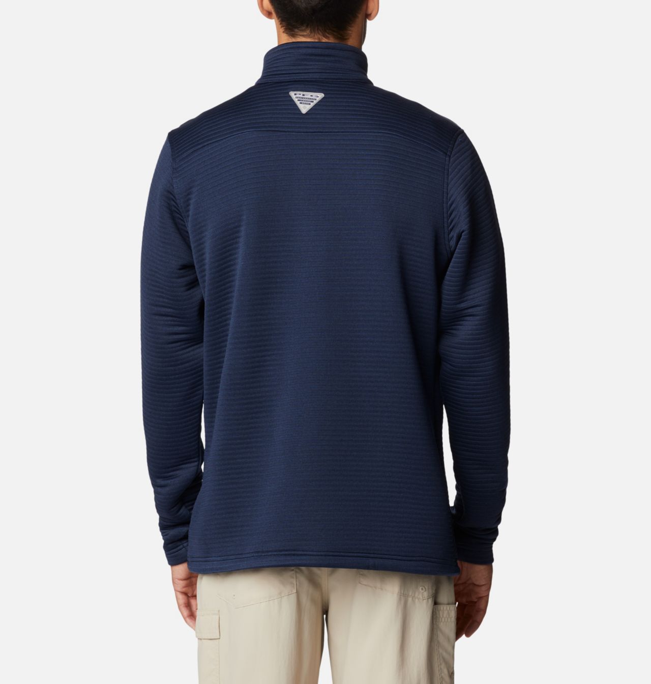 Men's PFG Bonefish™ Quarter Zip Pullover 2