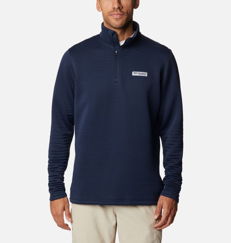 Quarter Zip - Navy