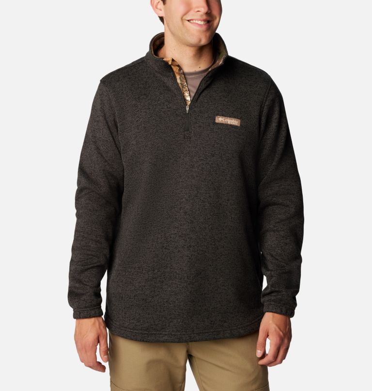 Men s PHG Bucktail Quarter Zip Pullover Columbia Sportswear