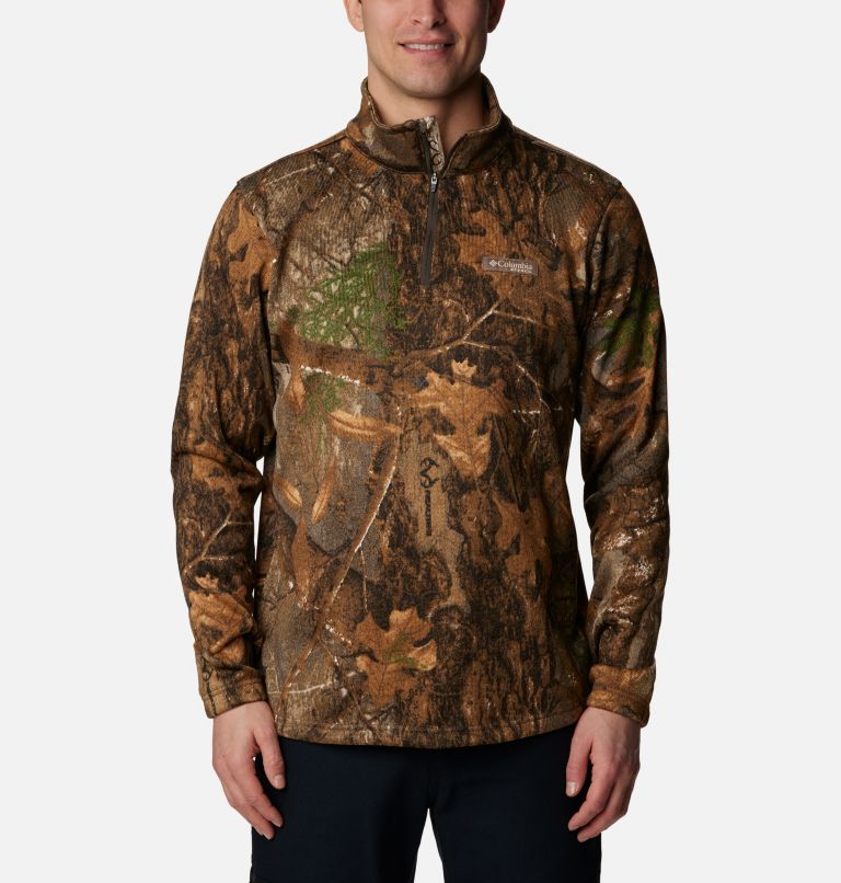 Realtree Long Sleeve Button Down Shirt (Men's), 1 Count, 1 Pack 