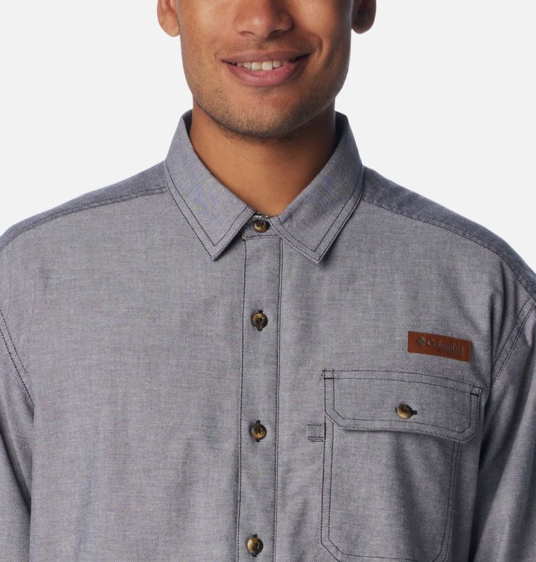 Men's PHG Roughtail Lined Shirt-Jacket, Color: Black, RT Edge, image 5