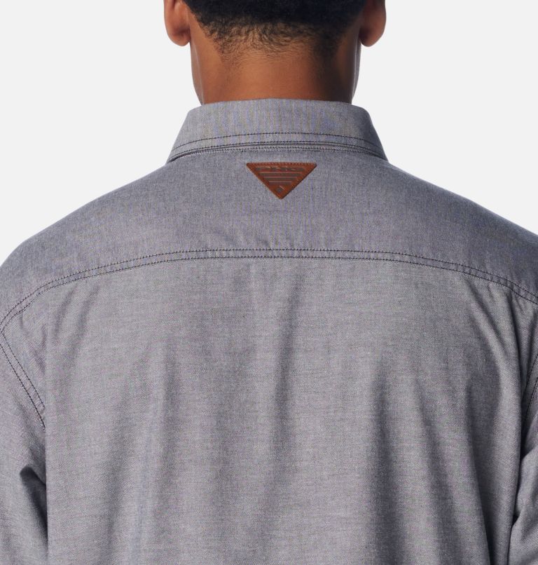 Thumbnail: Manteau-chemise doublé PHG Roughtail pour hommes, Color: Black, RT Edge, image 6