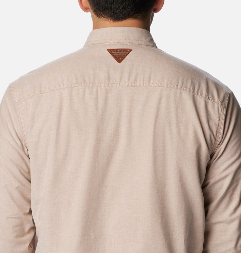 Men's PHG Roughtail Lined Shirt-Jacket, Color: Sahara, MO Bottomland, image 6